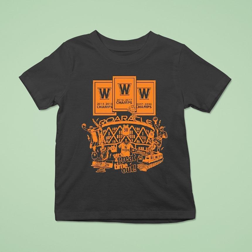 Golden State Warriors Champs Tribute To Oracle Vol. 1 Shirt