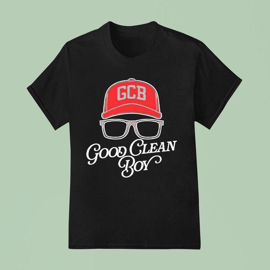 Good Clean Boy 97 1 The Fan Gcb Shirt