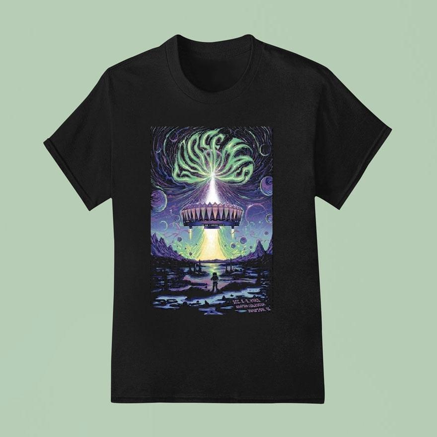 Goose The Band Dec 8 9, 2023 Hampton Coliseum Hampton, Va Shirt
