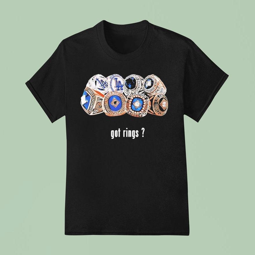 Got Rings Los Angeles Dodgers World Champions Shirt
