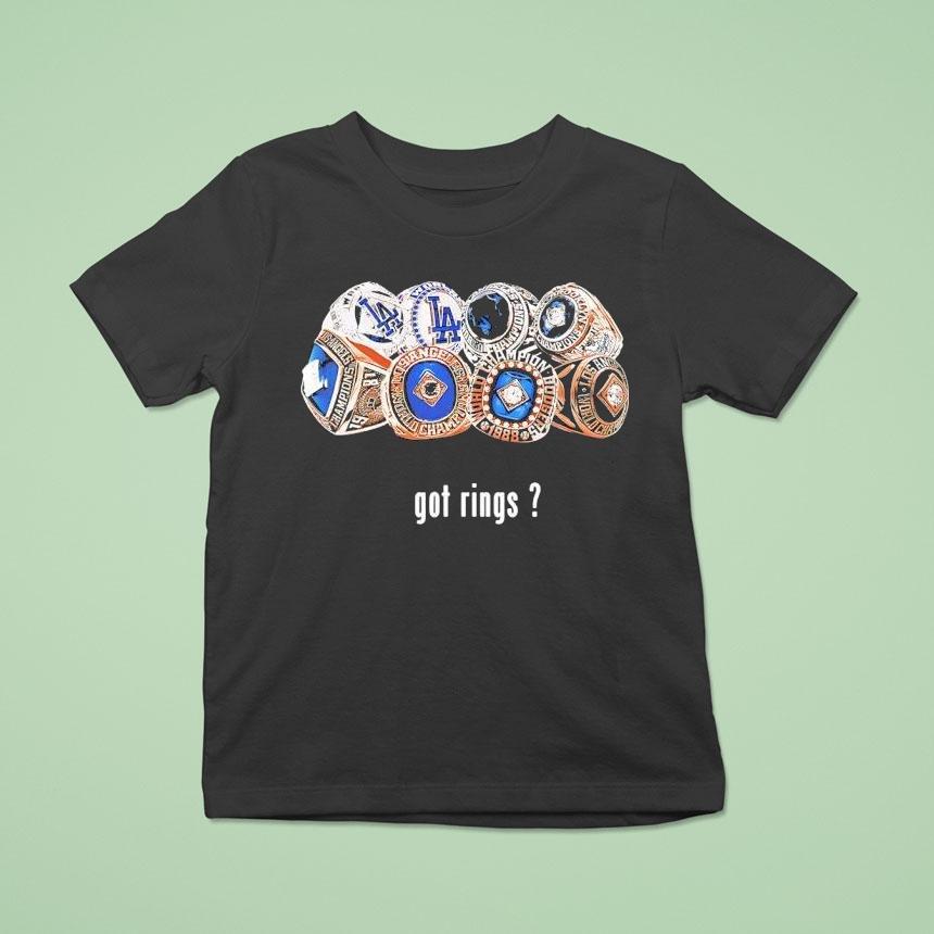 Got Rings Los Angeles Dodgers World Champions Shirt
