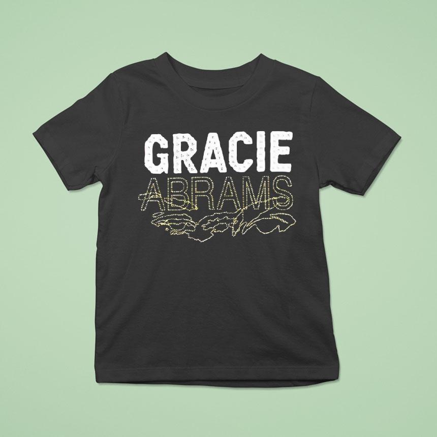 Gracie Abrams Letter Repeat New Shirt