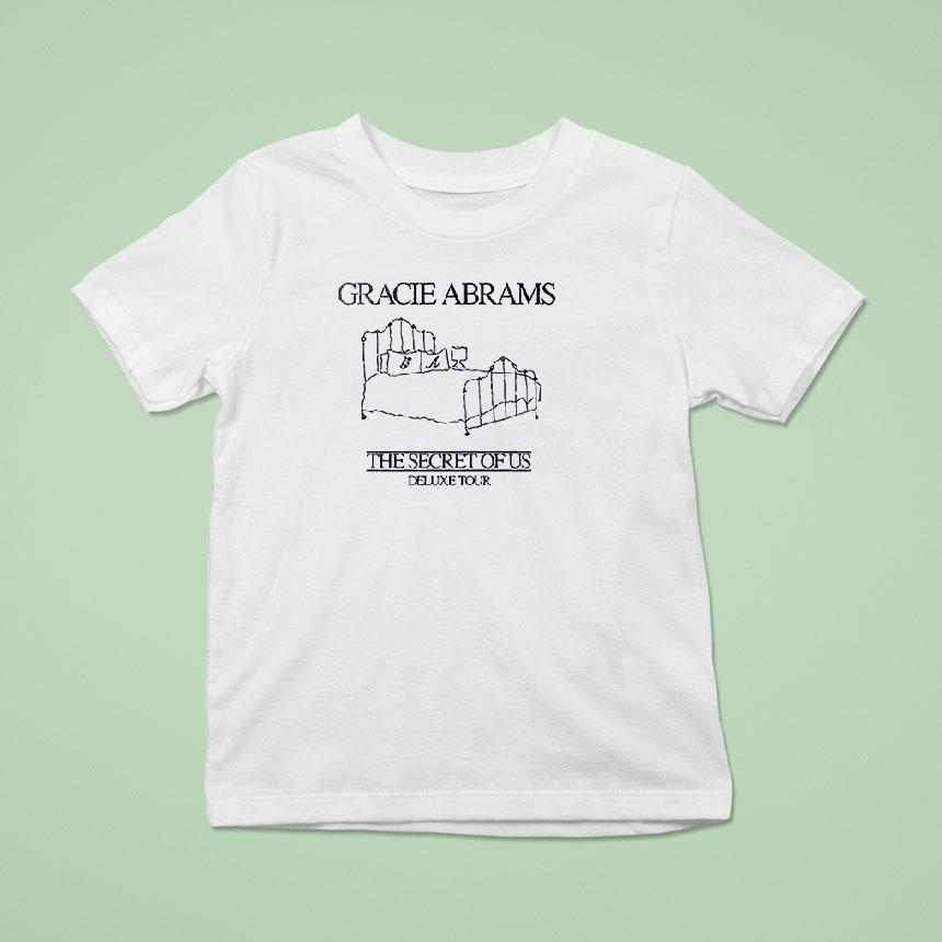 Gracie Abrams The Secret Of Us Deluxe Tour Thank You For Coming To Our Show I Love You Shirt