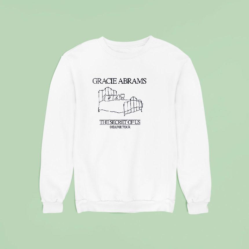 Gracie Abrams The Secret Of Us Deluxe Tour Thank You For Coming To Our Show I Love You Shirt Gracie Abrams The Secret Of Us Deluxe Tour Thank You For Coming To Our Show I Love You Shirt