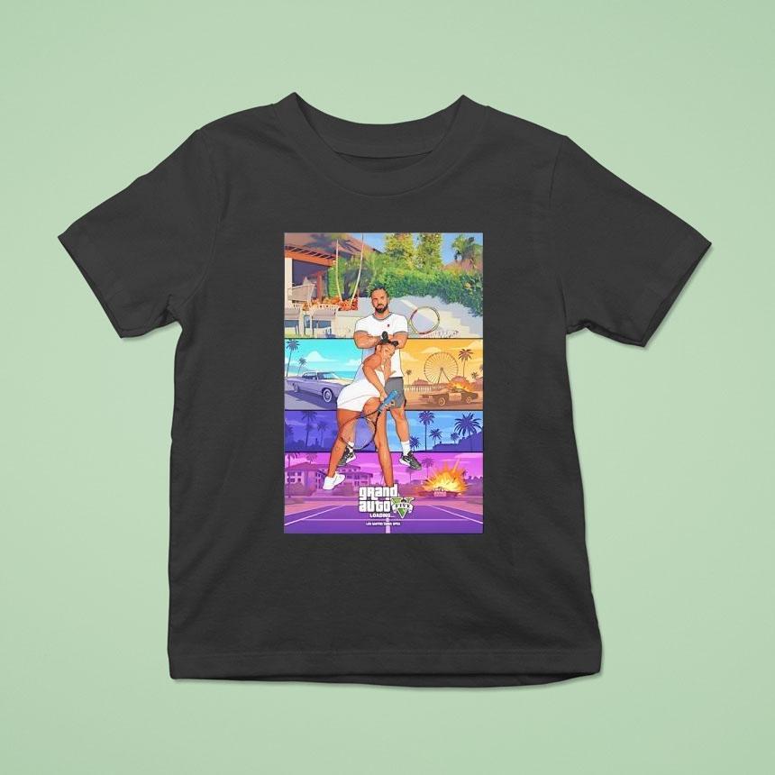 Grand Theft Auto V Tennis Sexyy Red X Drake Shirt