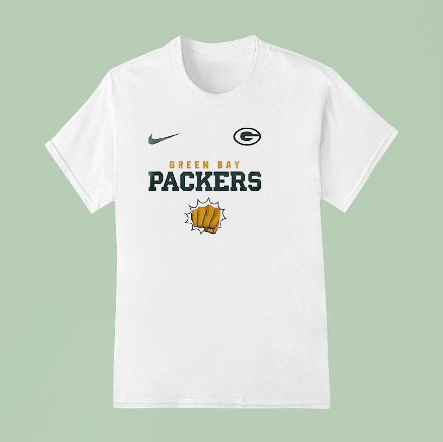 Green Bay Packers X One Punch Man Go Packers Shirt