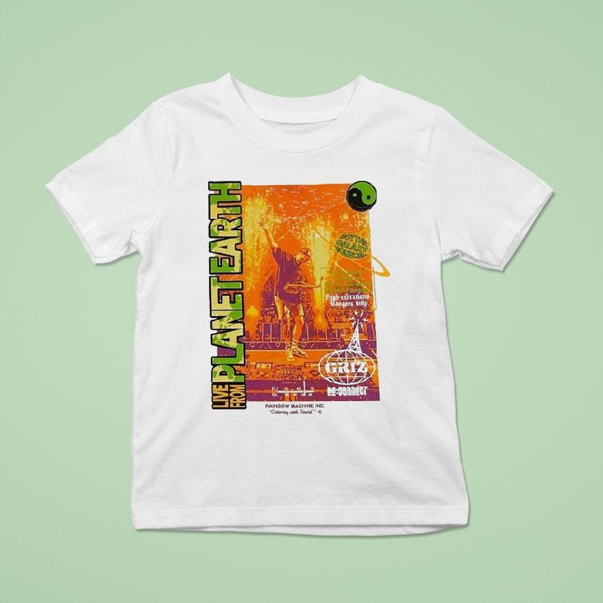 Griz Live From Planet Earth Shirt