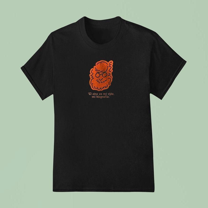 Guillermo Del Toro El Cine Co Mi Vida Mi Biografia Roster Shirt