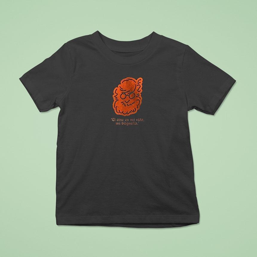 Guillermo Del Toro El Cine Co Mi Vida Mi Biografia Roster Shirt