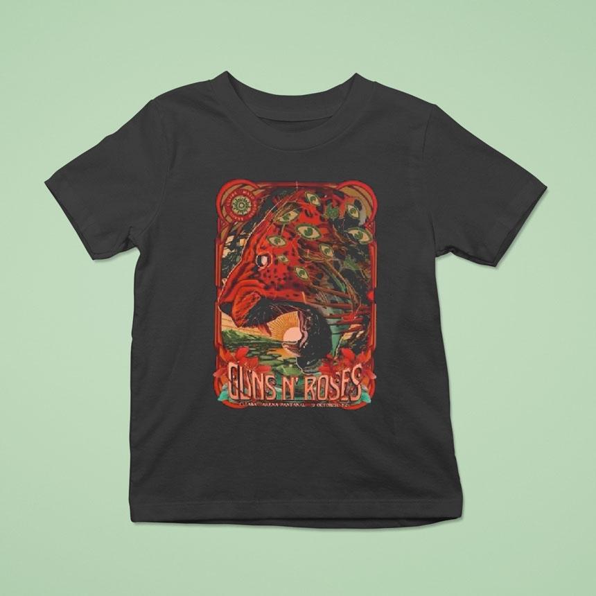 Guns N Roses Cuiaba Event At Arena Pantanal On 31 October 2025 Shirt