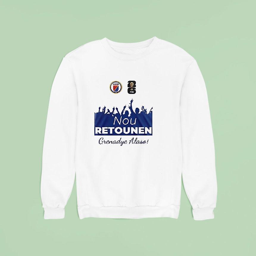 Hatienne De Nou Retounen Grenadye Alaso Logo Shirt Hatienne De Nou Retounen Grenadye Alaso Logo Shirt