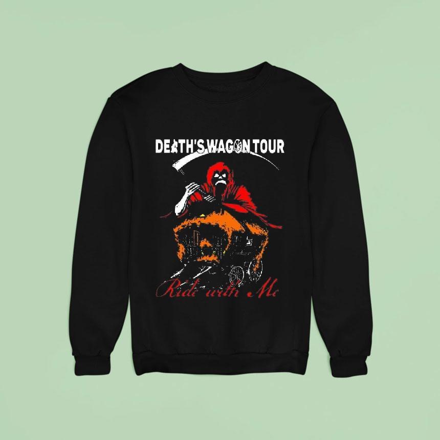 Haunted Mound Hdoe Death's Wagon Shirt Haunted Mound Hdoe Death's Wagon Shirt