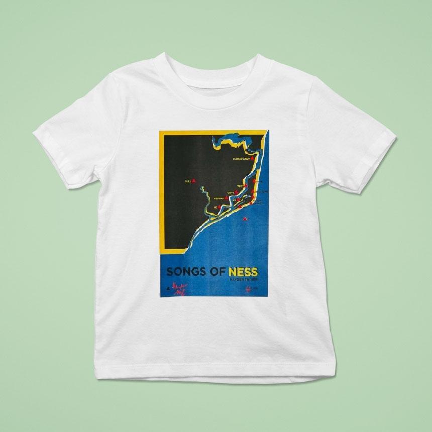 Hayden Thorpe Songs Of Ness A3 Print Ltd 100 Shirt