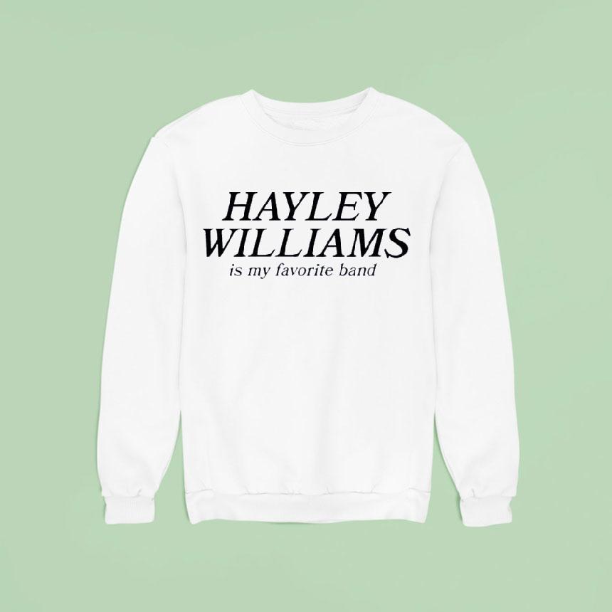 Hayley Williams Is My Favourite Band Shirt Hayley Williams Is My Favourite Band Shirt