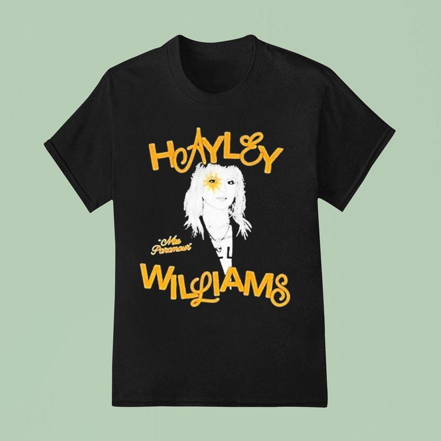Hayley Williams Miss Paramore Shirt