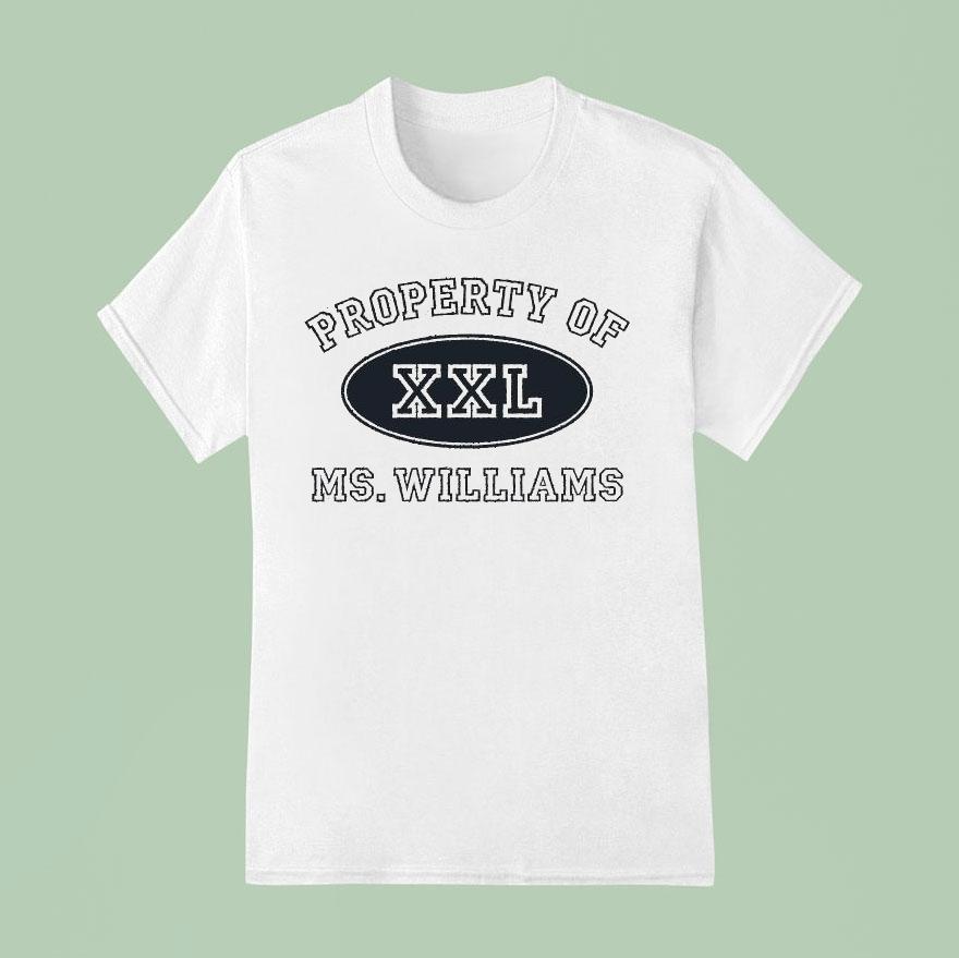 Hayley Williams Property Of Ms. Williams Shirt