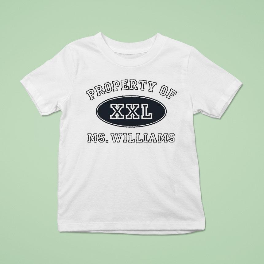 Hayley Williams Property Of Ms. Williams Shirt