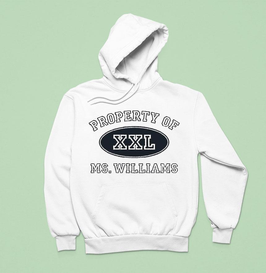 Hayley Williams Property Of Ms. Williams Shirt Hayley Williams Property Of Ms. Williams Shirt