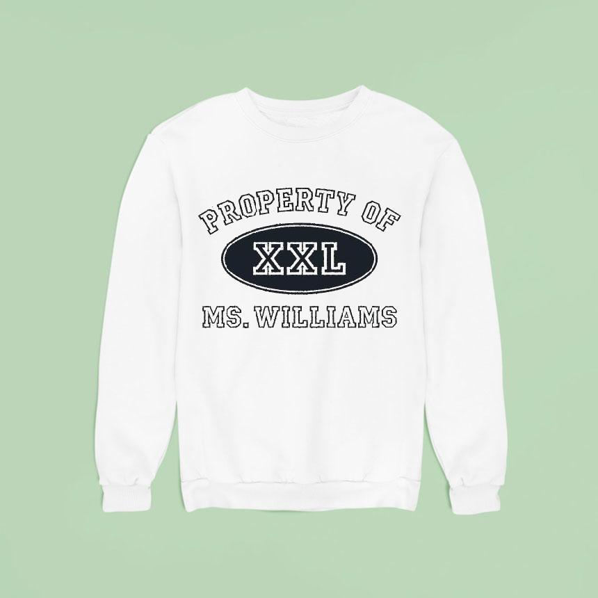 Hayley Williams Property Of Ms. Williams Shirt Hayley Williams Property Of Ms. Williams Shirt