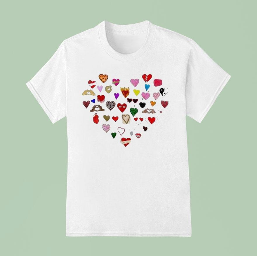 Hearts Unfortunate Portrait Shirt
