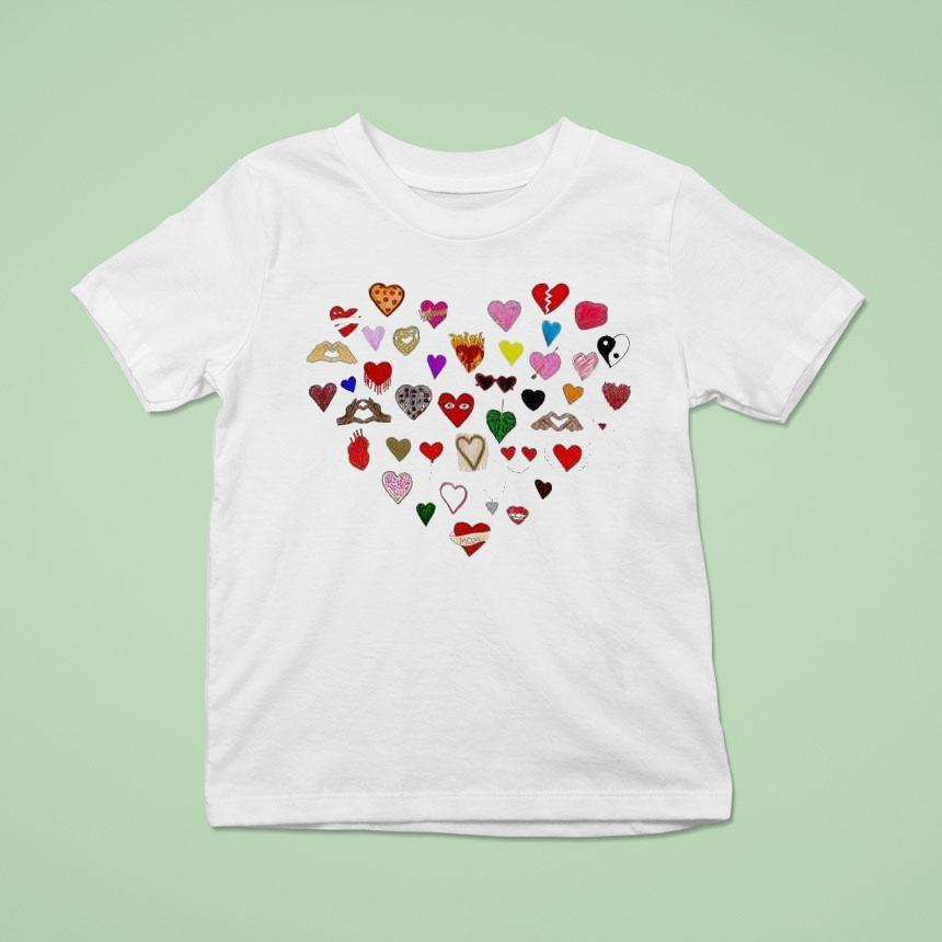 Hearts Unfortunate Portrait Shirt