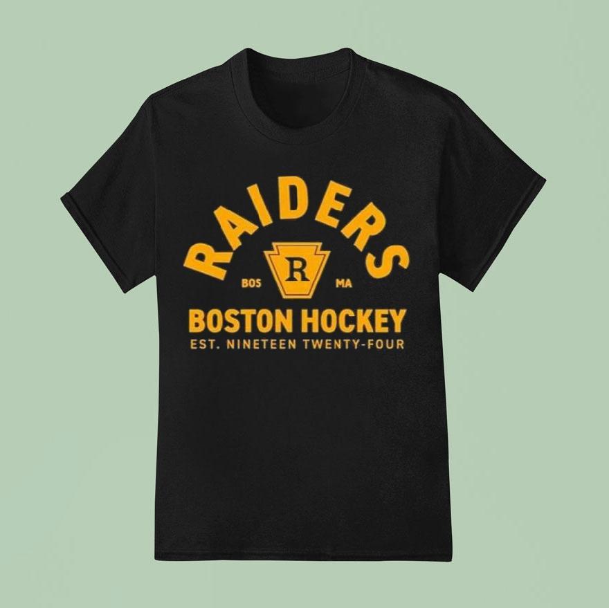 Heated Rivalry Boston Raiders Shirt