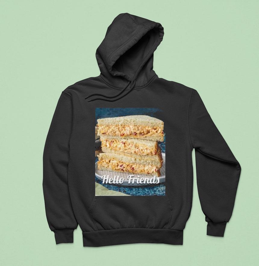 Hello Friends Pimento Cheese Shirt Hello Friends Pimento Cheese Shirt
