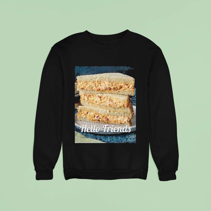 Hello Friends Pimento Cheese Shirt Hello Friends Pimento Cheese Shirt