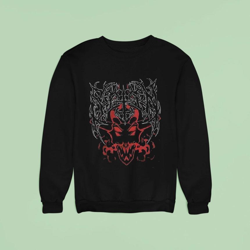Helluva Boss Satan Shirt Helluva Boss Satan Shirt