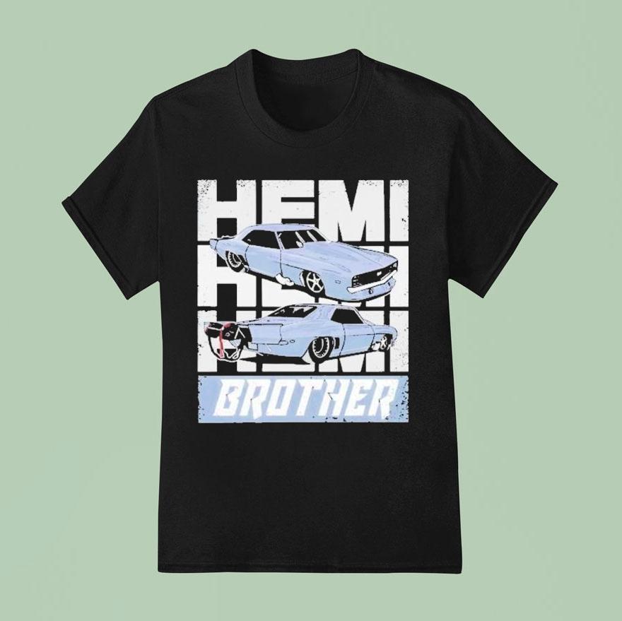 Hemi Brother Eagle Cleetus Mcfarland Shirt