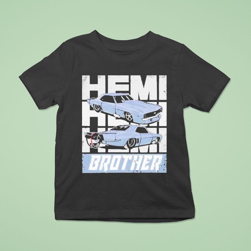 Hemi Brother Eagle Cleetus Mcfarland Shirt