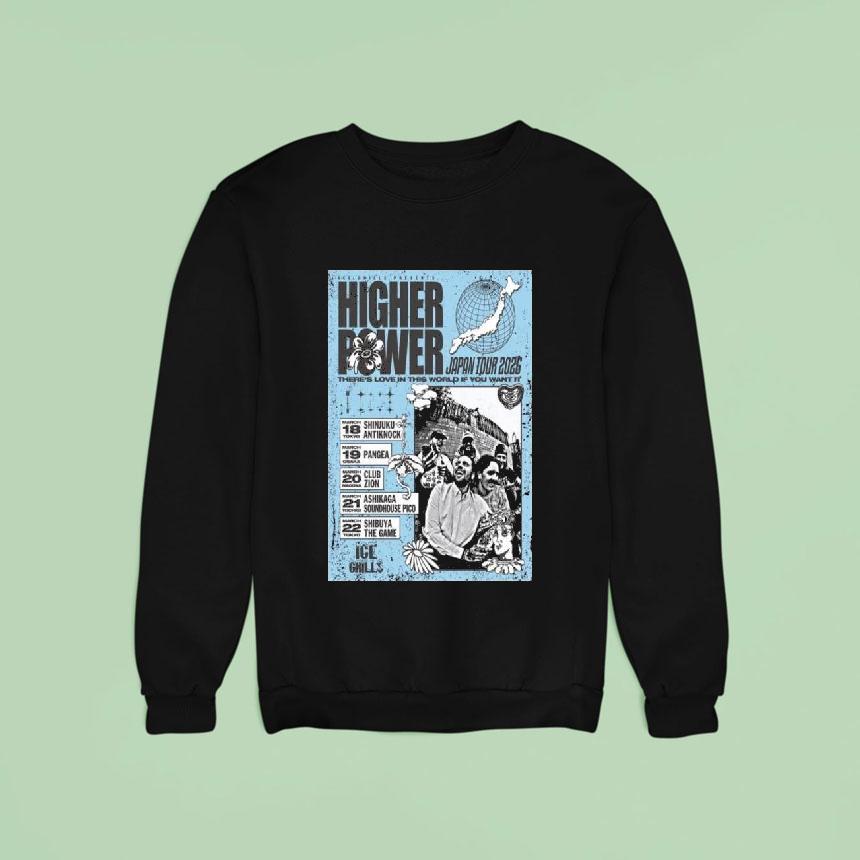 Higher Power Japan Tour 2026 Shirt Higher Power Japan Tour 2026 Shirt