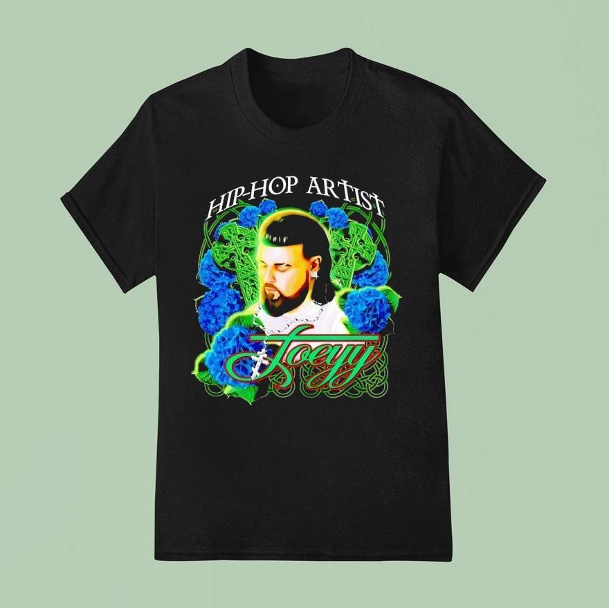 Hip-hop Artist Joeyy Rapper Graphic Shirt