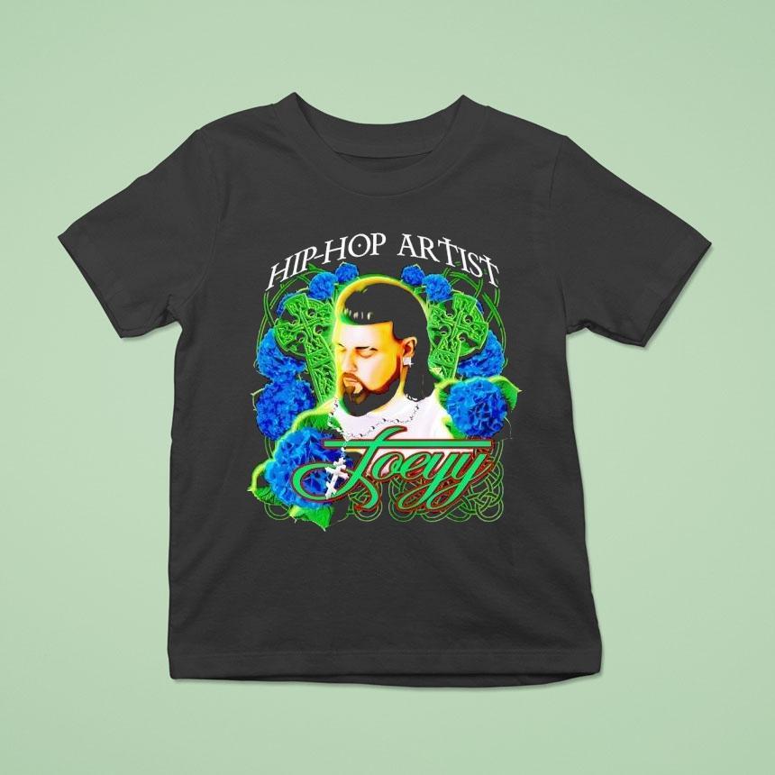 Hip-hop Artist Joeyy Rapper Graphic Shirt