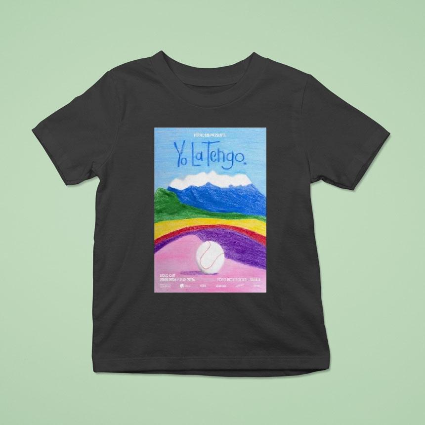 Hipnosis Presenta Yo La Tengo Mexico City 1-21-2026 Shirt