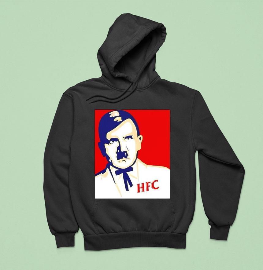 Hitler Fried Citizen Hfc Graphic Shirt Hitler Fried Citizen Hfc Graphic Shirt