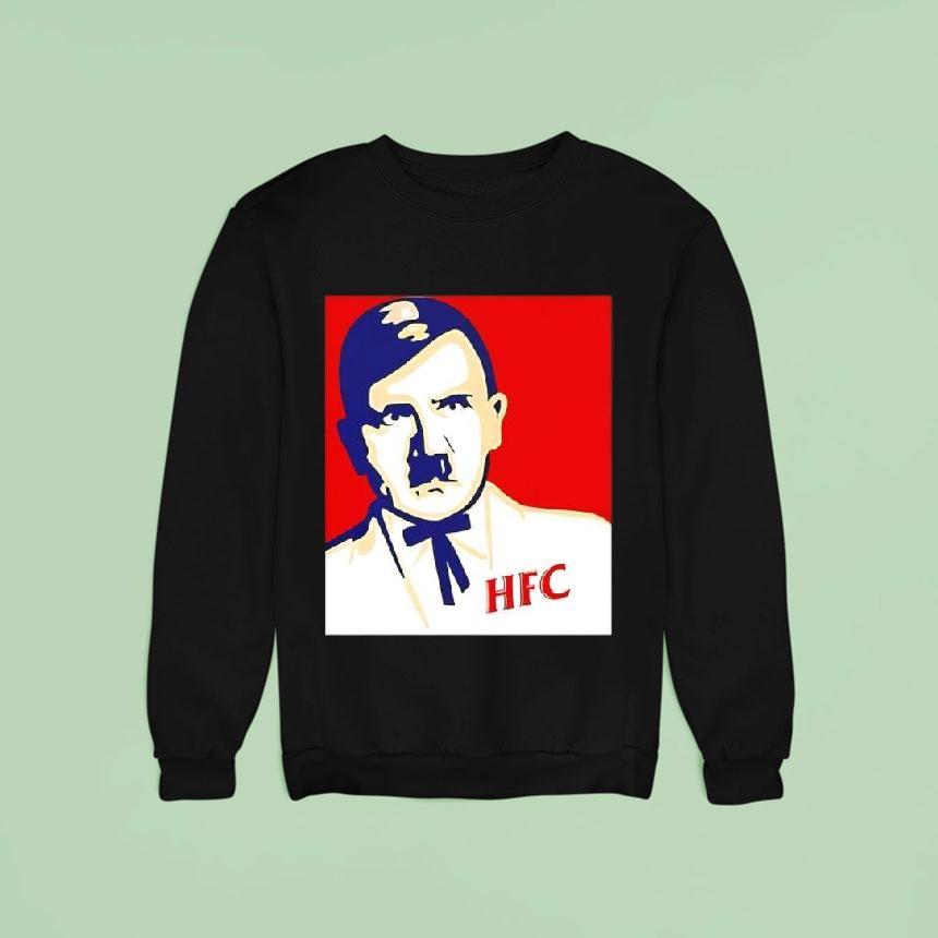Hitler Fried Citizen Hfc Graphic Shirt Hitler Fried Citizen Hfc Graphic Shirt