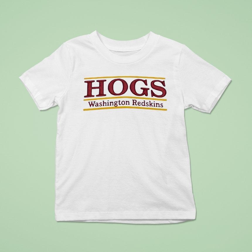 Hogs Washington Redskins Shirt
