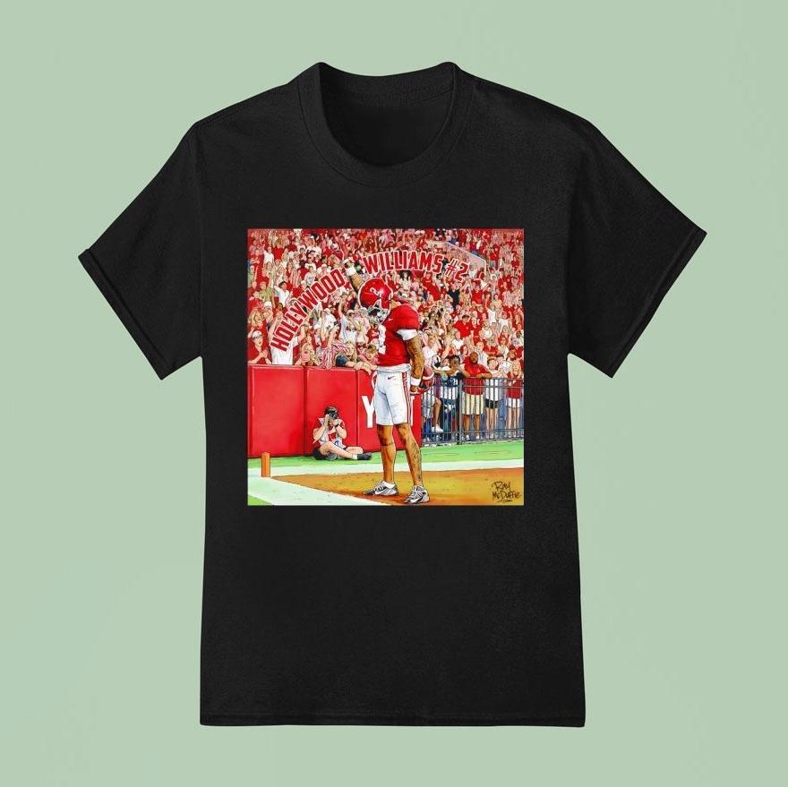 Hollywood James Williams Alabama Crimson Tide Football Shirt