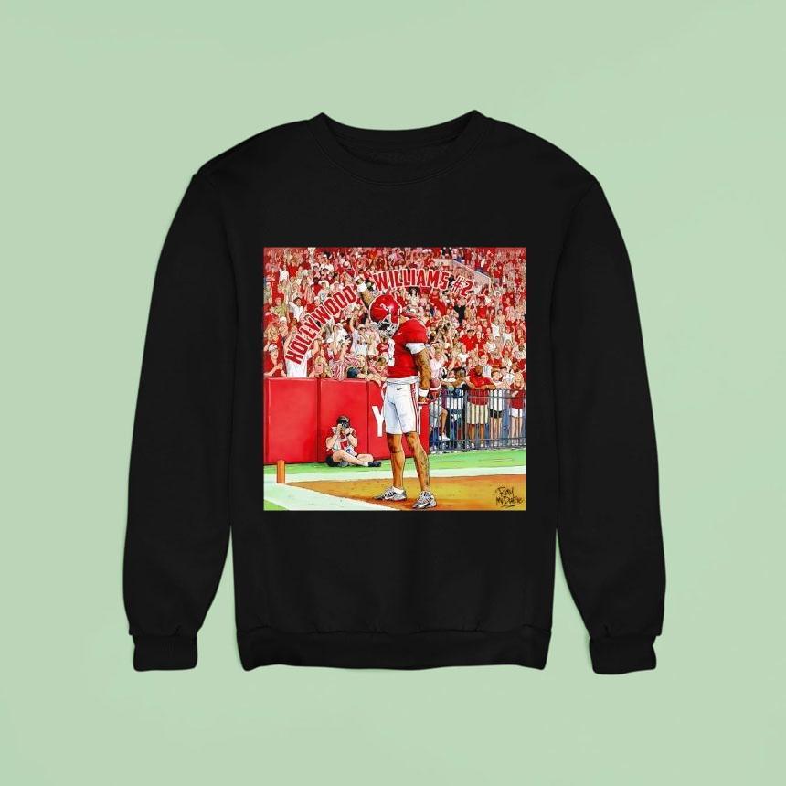 Hollywood James Williams Alabama Crimson Tide Football Shirt Hollywood James Williams Alabama Crimson Tide Football Shirt