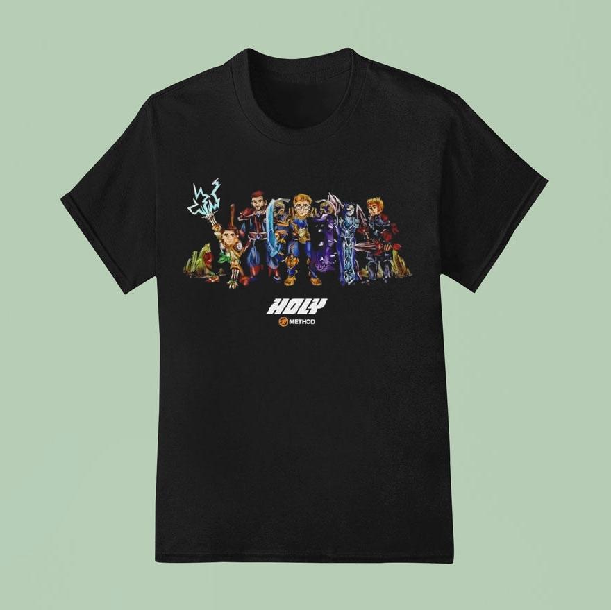 Holy Method Mythic Dungeon International Team Shirt