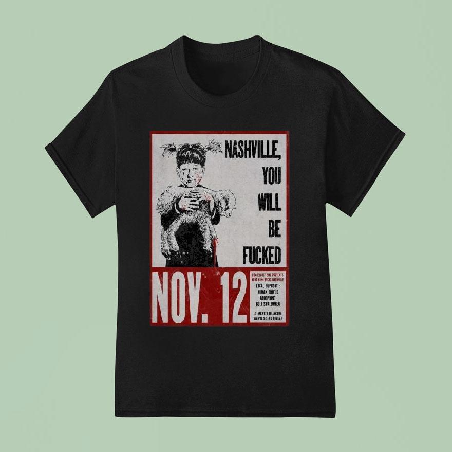 Hong Kong Fuck You Nashville November 12 2025 Shirt