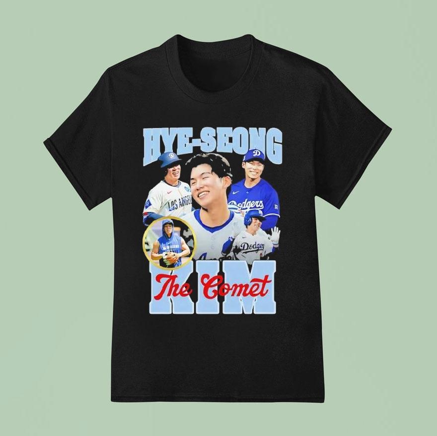 Hye-seong Kim The Comet La Graphic Shirt