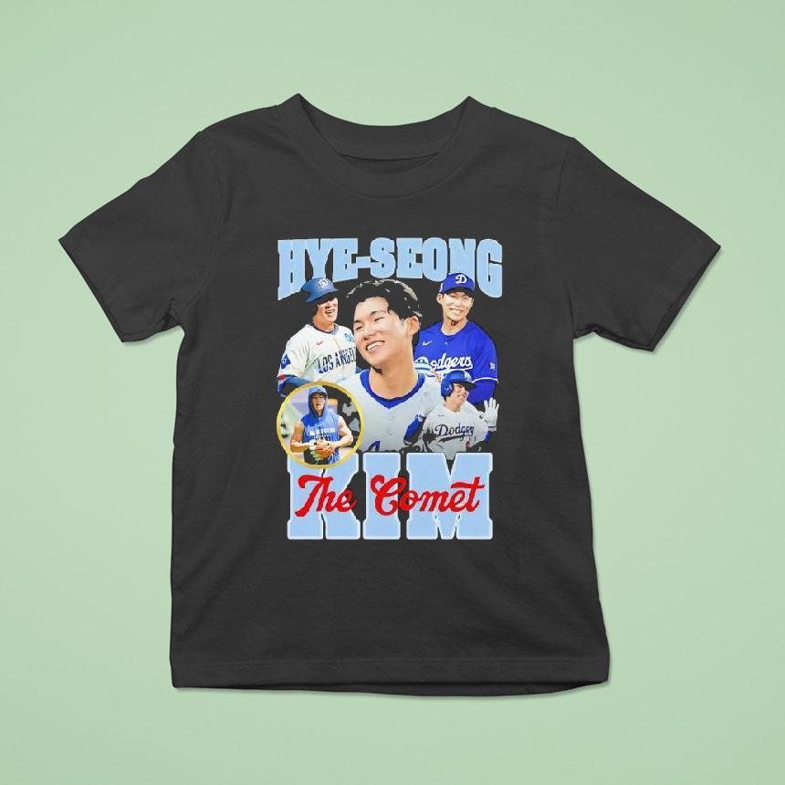 Hye-seong Kim The Comet La Graphic Shirt