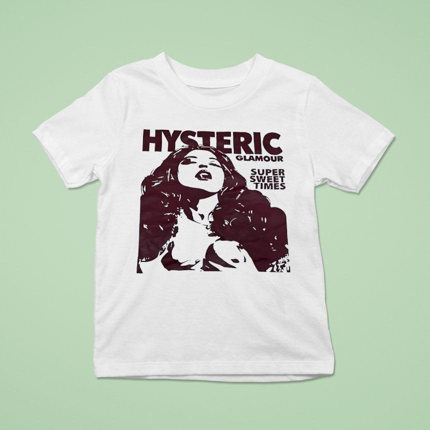 Hysteric Glamour Super Sweet Times Shirt