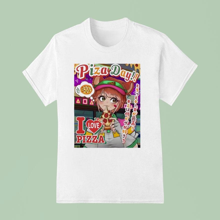 I Love Pizza Bitcoin Pizza Day Anime Laszlo Hanyecz Shity emfEdASt9F68ketseTo3WGvbocO6Ul176386681212