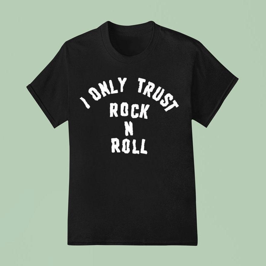 I Only Trust Rock N Roll The Living End Album Shirt