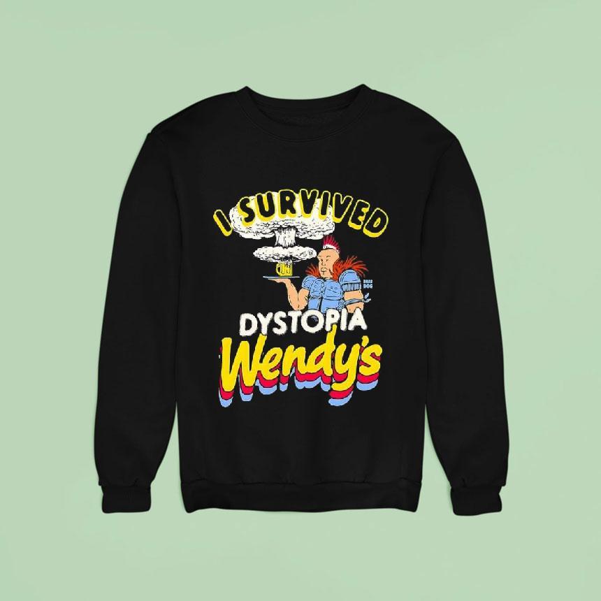 I Survived Dystopia Wendy's Shirt I Survived Dystopia Wendy's Shirt