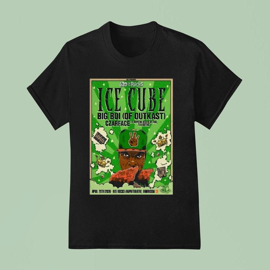 Ice Cube April 20 2026 In Morrison Co Shirt