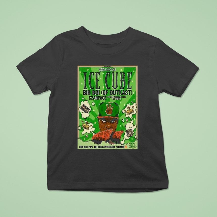 Ice Cube April 20 2026 In Morrison Co Shirt
